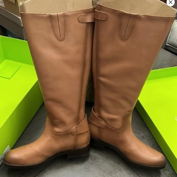 Sam Edelman Women's Mikala Tall Riding Boots (WIDE CALF) - Picture 6 of 7